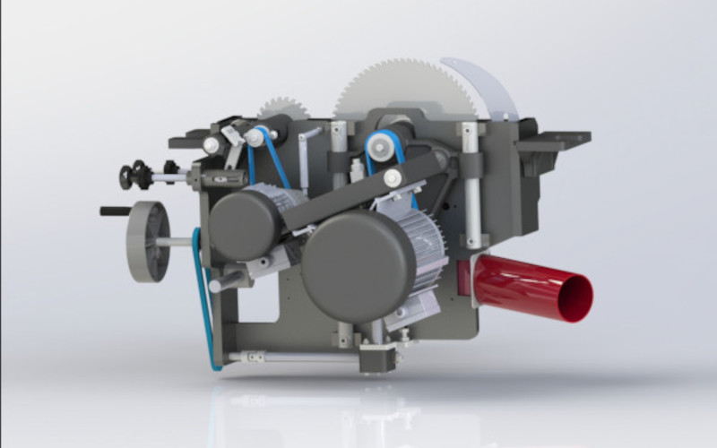 Formátovací pila s předřezem SICAR SEGA 350